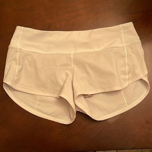 Lululemon speed up shorts